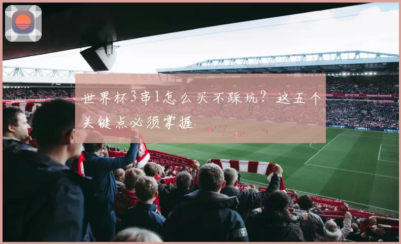 世界杯3串1怎么买不踩坑？这五个关键点必须掌握