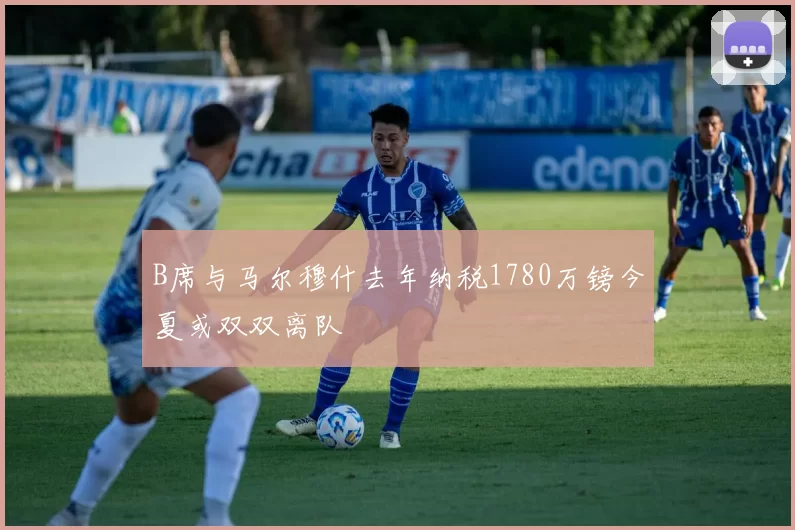 B席与马尔穆什去年纳税1780万镑今夏或双双离队