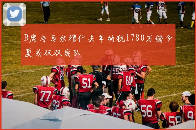 B席与马尔穆什去年纳税1780万镑今夏或双双离队