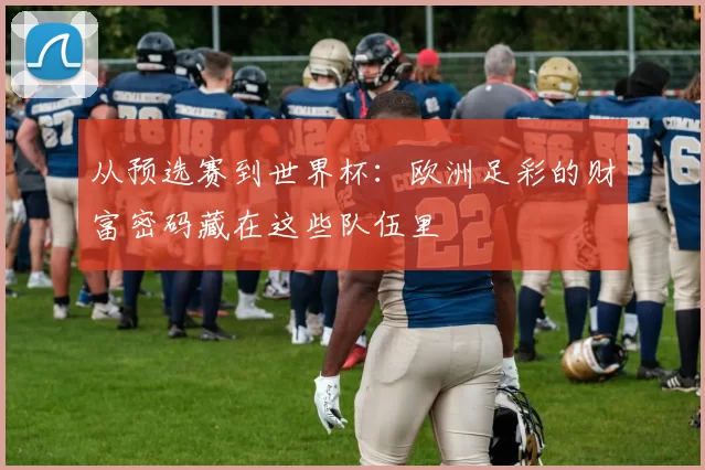 从预选赛到世界杯：欧洲足彩的财富密码藏在这些队伍里