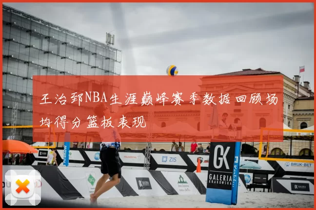 王治郅NBA生涯巅峰赛季数据回顾场均得分篮板表现