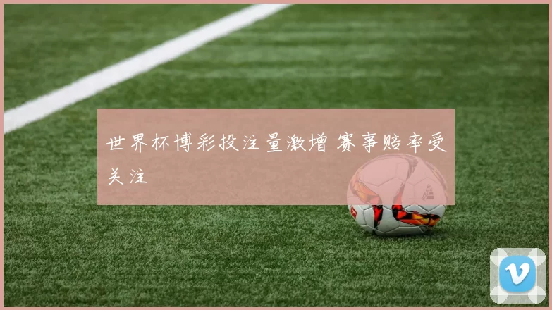 世界杯博彩投注量激增 赛事赔率受关注