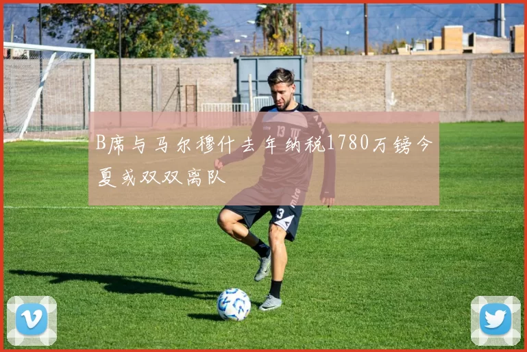 B席与马尔穆什去年纳税1780万镑今夏或双双离队