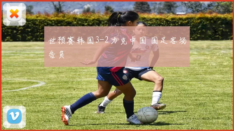 世预赛韩国3-2力克中国 国足客场告负
