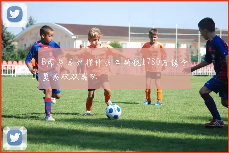 B席与马尔穆什去年纳税1780万镑今夏或双双离队