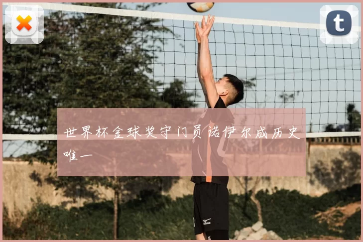 世界杯金球奖守门员诺伊尔成历史唯一