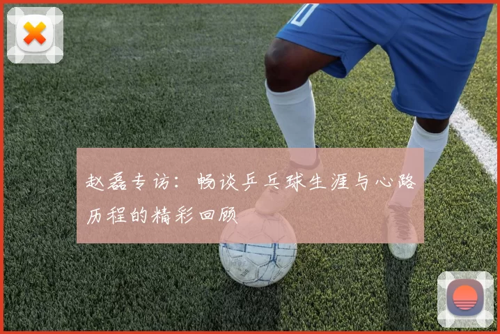 赵磊专访：畅谈乒乓球生涯与心路历程的精彩回顾