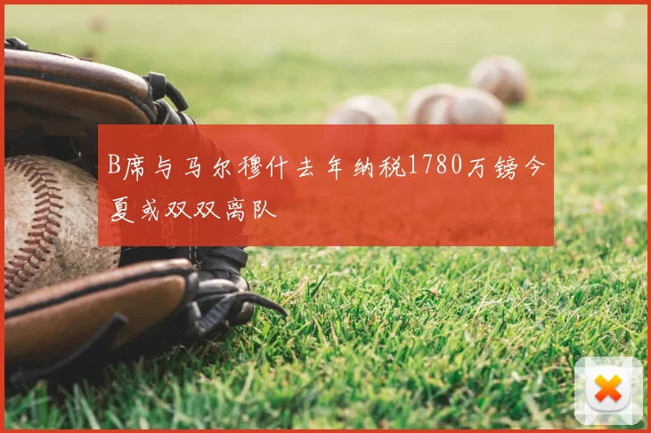 B席与马尔穆什去年纳税1780万镑今夏或双双离队