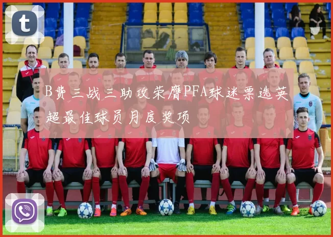B费三战三助攻荣膺PFA球迷票选英超最佳球员月度奖项