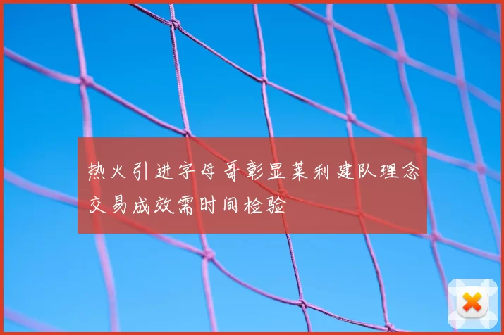 热火引进字母哥彰显莱利建队理念交易成效需时间检验