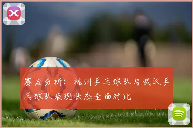 赛后分析：杭州乒乓球队与武汉乒乓球队表现状态全面对比