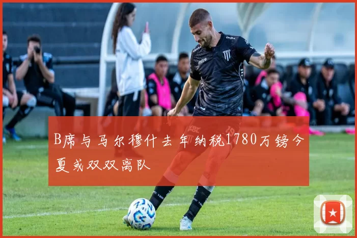 B席与马尔穆什去年纳税1780万镑今夏或双双离队