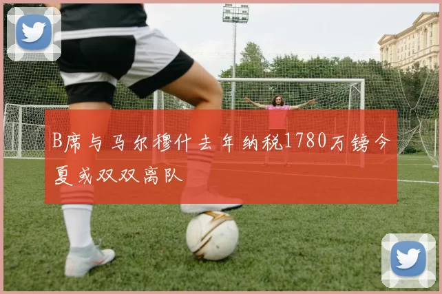 B席与马尔穆什去年纳税1780万镑今夏或双双离队