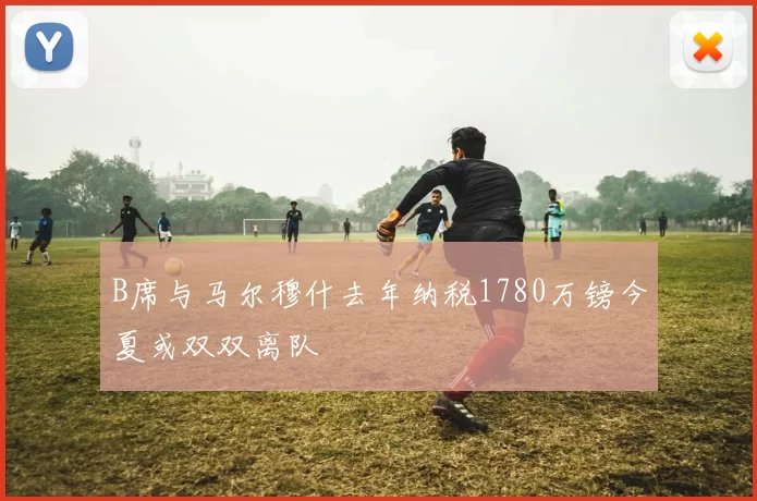 B席与马尔穆什去年纳税1780万镑今夏或双双离队