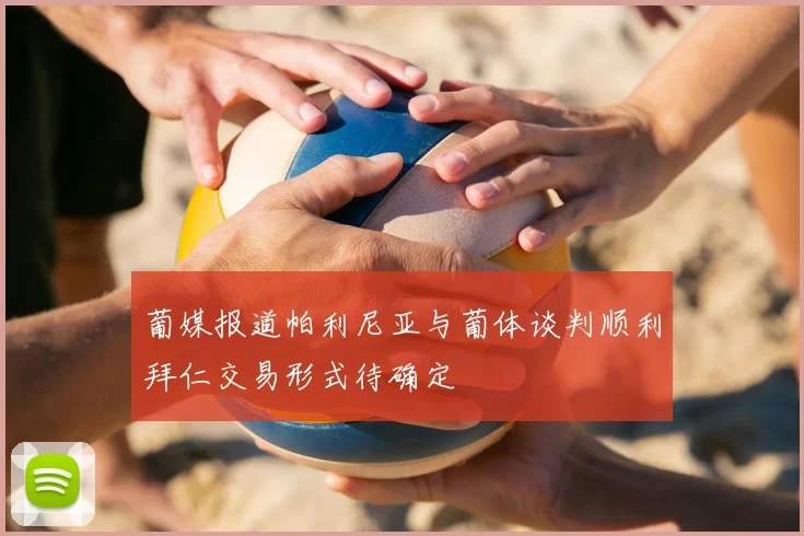 葡媒报道帕利尼亚与葡体谈判顺利拜仁交易形式待确定