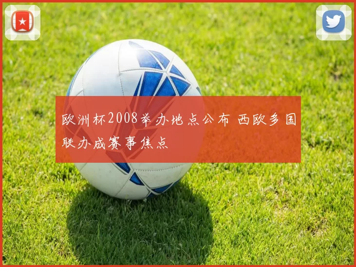 欧洲杯2008举办地点公布 西欧多国联办成赛事焦点