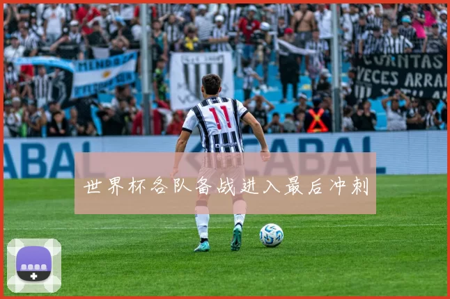 世界杯各队备战进入最后冲刺