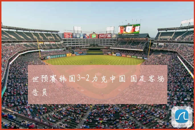 世预赛韩国3-2力克中国 国足客场告负