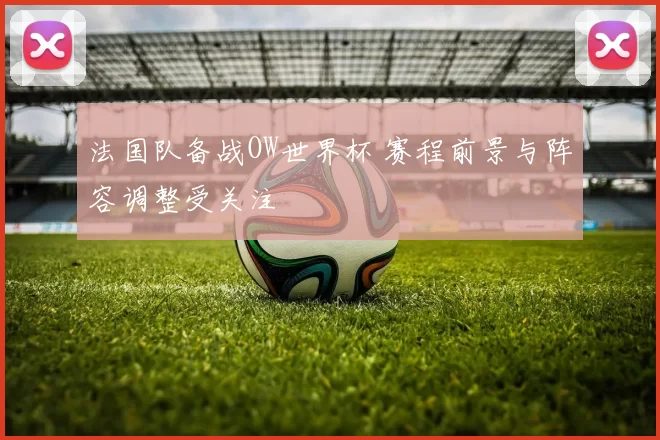 法国队备战OW世界杯 赛程前景与阵容调整受关注