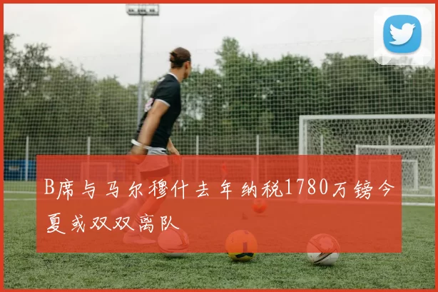 B席与马尔穆什去年纳税1780万镑今夏或双双离队