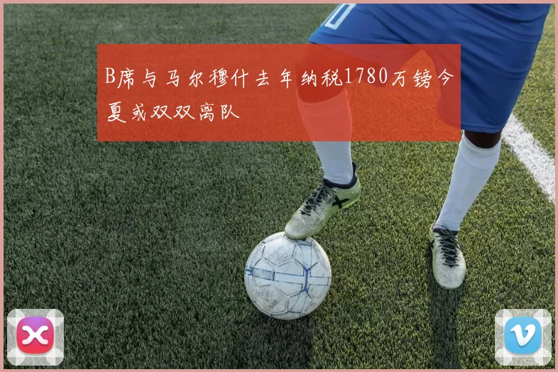 B席与马尔穆什去年纳税1780万镑今夏或双双离队