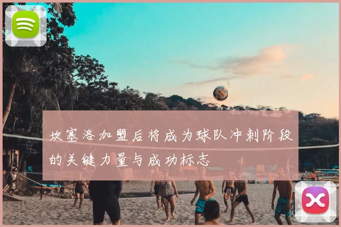 坎塞洛加盟后将成为球队冲刺阶段的关键力量与成功标志